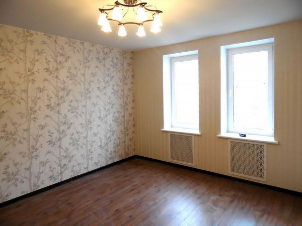 Косметичний ремонт квартир, приклад кімнати з якісним ремонтом.